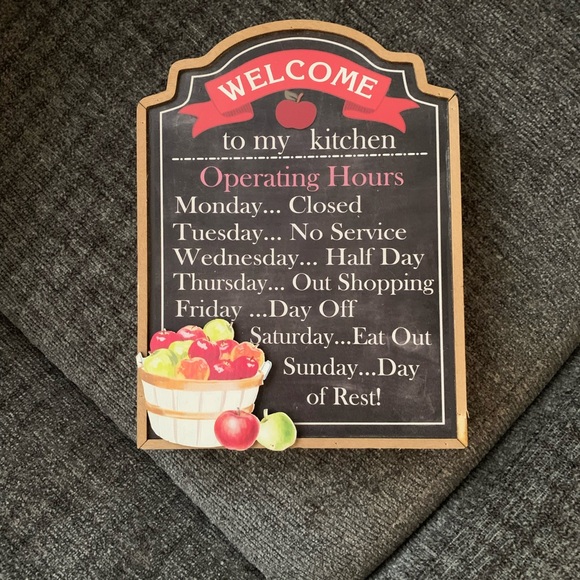 Kitchen Decor - Picture 1 of 1